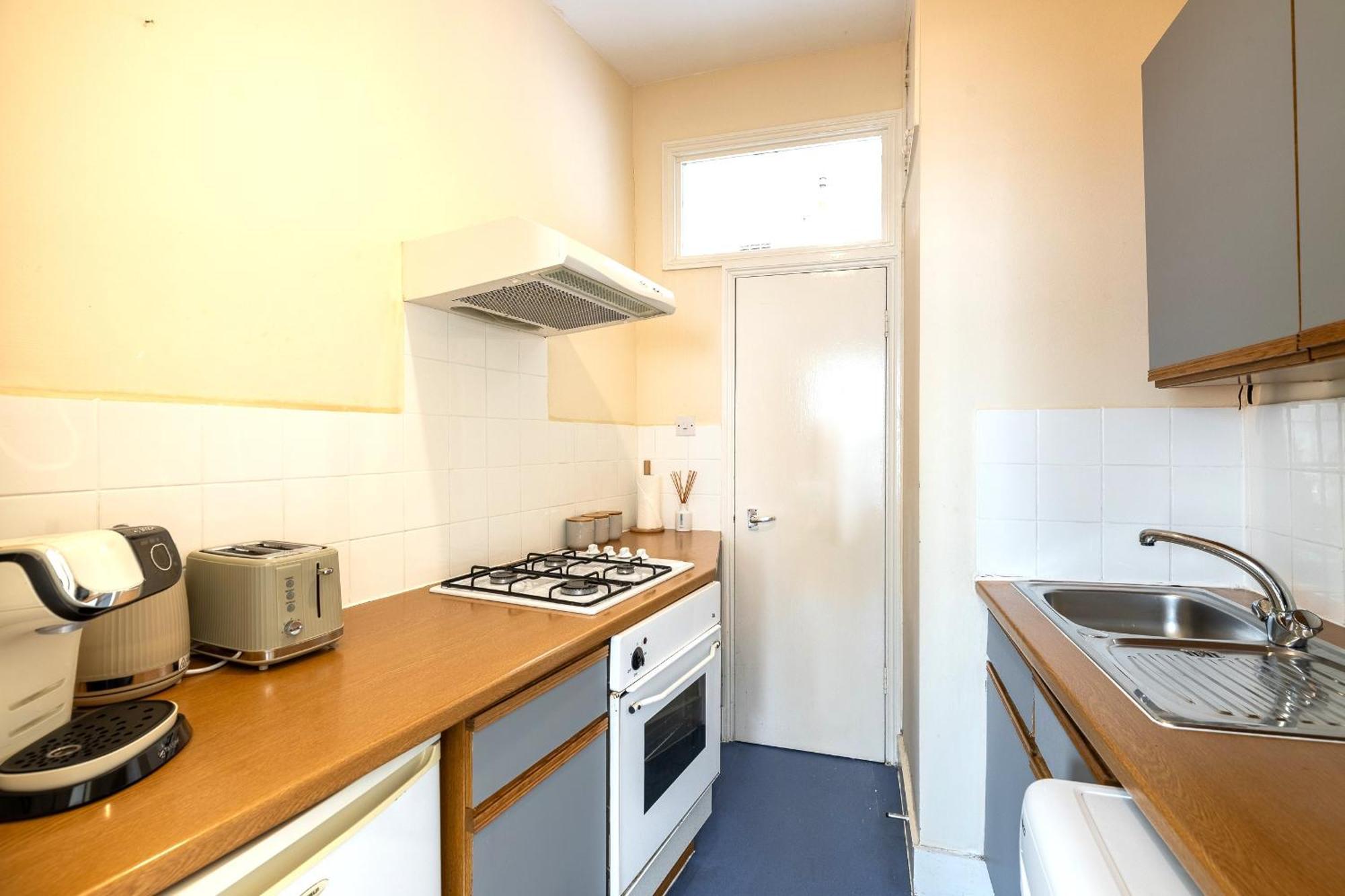 Kings Cross Pad Appartement Londen Buitenkant foto