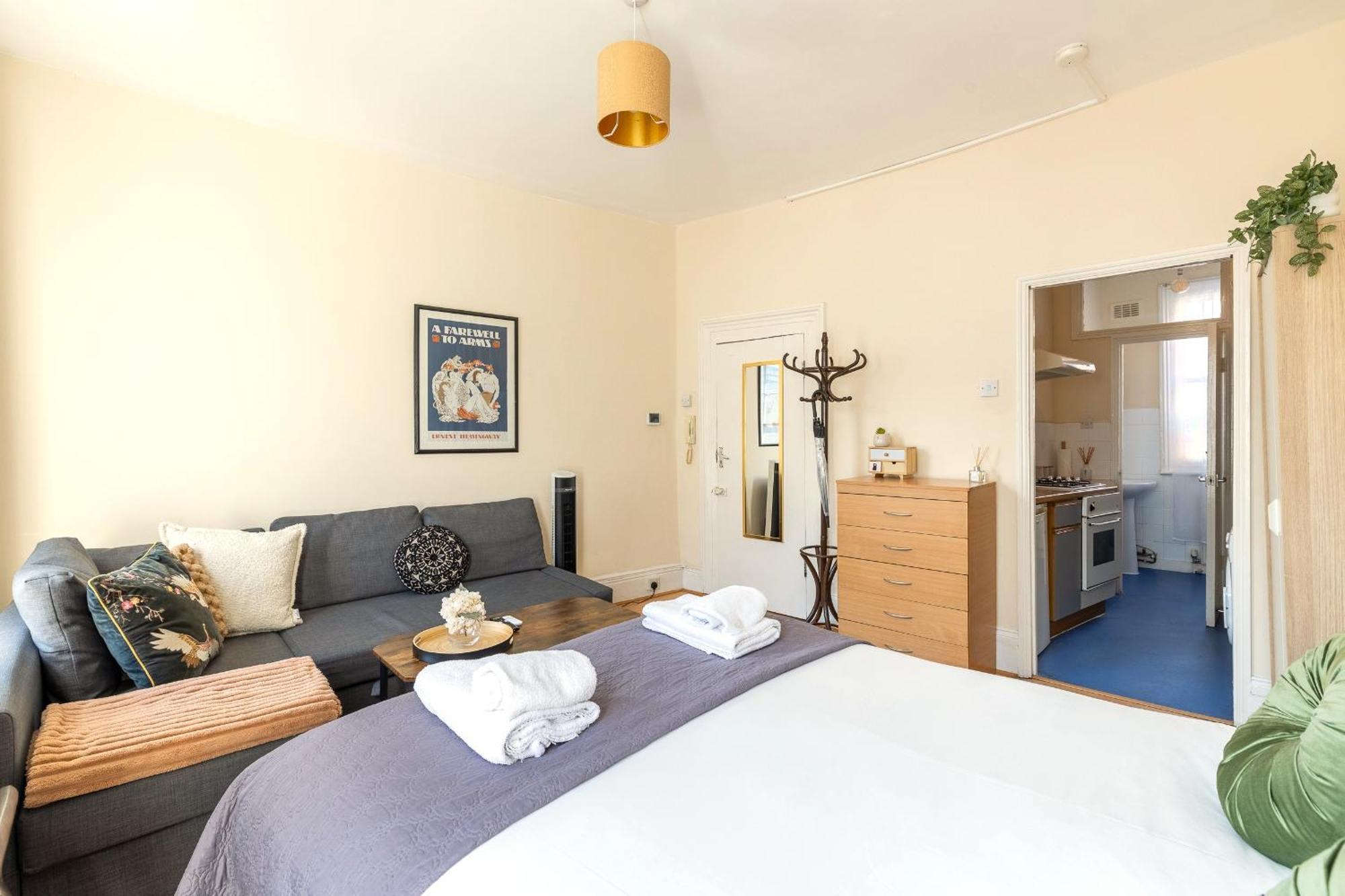 Kings Cross Pad Appartement Londen Buitenkant foto