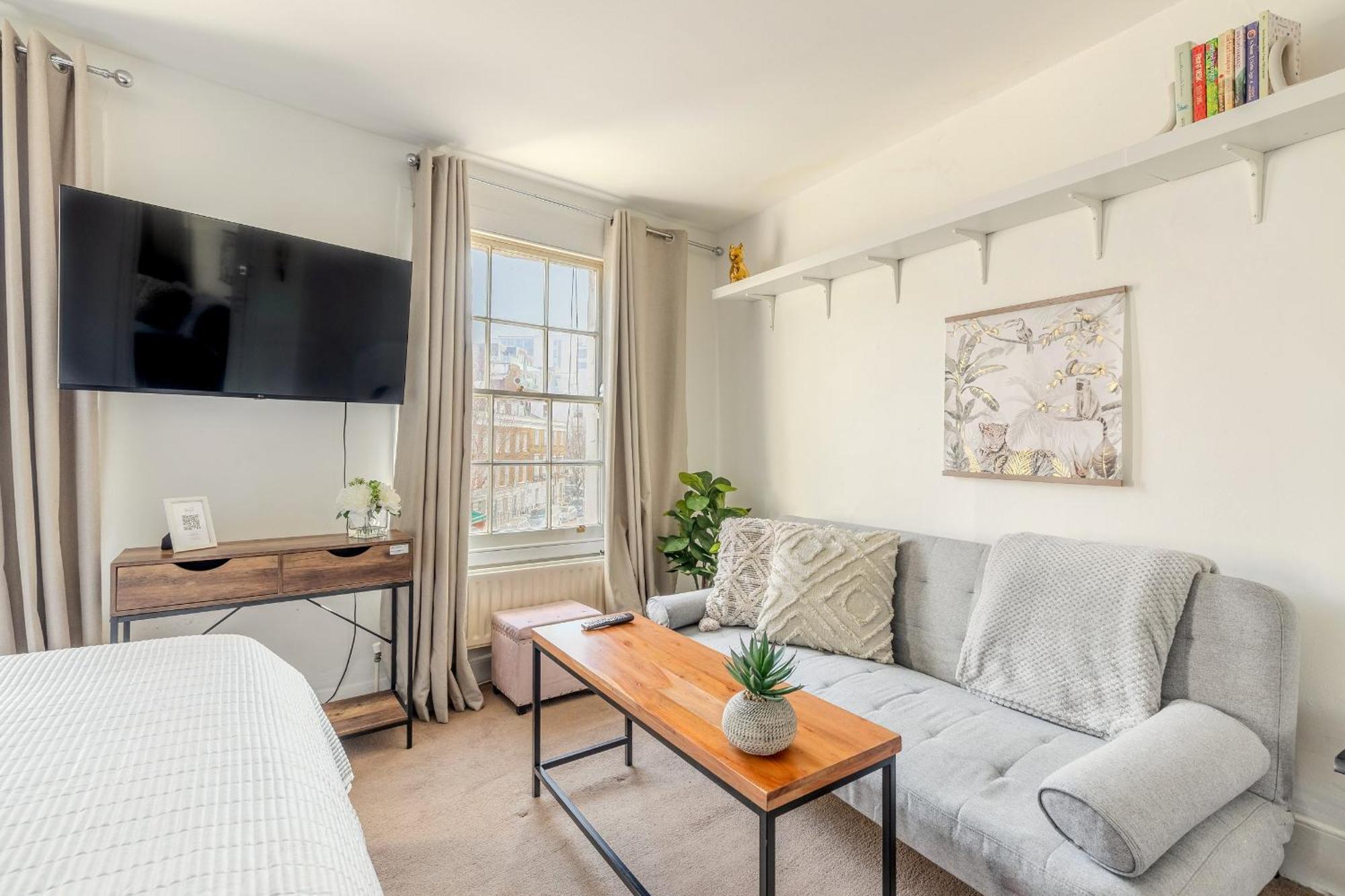 Kings Cross Pad Appartement Londen Buitenkant foto