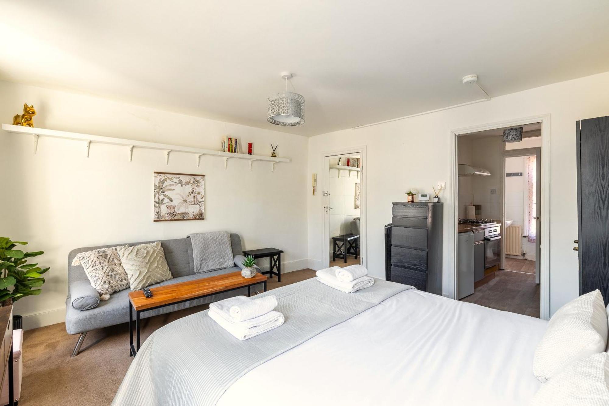 Kings Cross Pad Appartement Londen Buitenkant foto