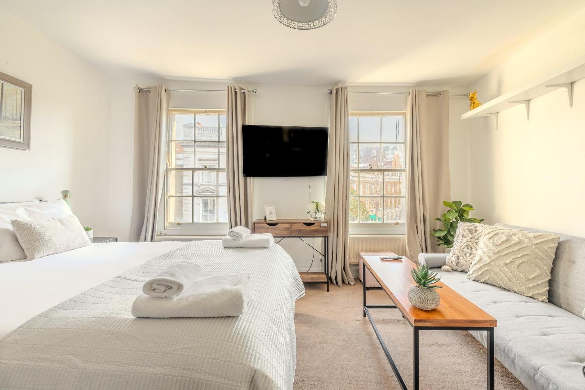 Kings Cross Pad Appartement Londen Buitenkant foto